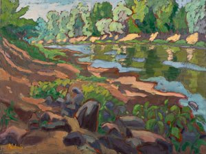 En el lado sombreado del río Koros de Marta Martonfi Benke